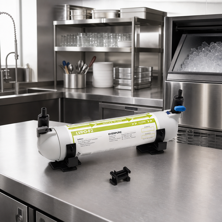 Product image #2 for Everpure ShurFlo LVPO-F2 Ice Maker Water Filtration System, 6,000 Gallons, 3.0 GPM