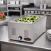 Thumbnail image #2 for RedHots 12 x 20 Inch Countertop Electric Food Warmer with Infinite Controls, Wet/Dry Operation