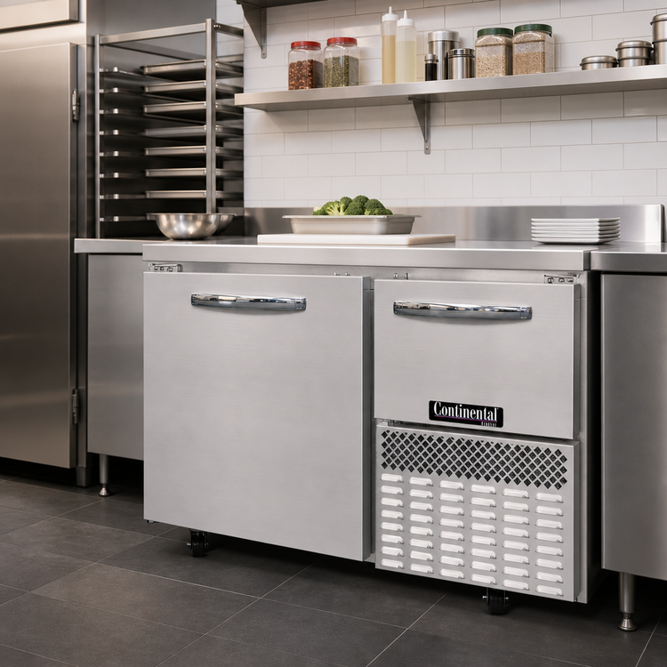 Product image #2 for Continental Refrigerator FA43N-U 43-Inch Two-Section Undercounter Freezer Base