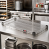 Thumbnail image #2 for QuadTruss Quad-Adjust Wire Shelf, 48 x 18 Inches, Stainless Steel Finish