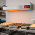 Thumbnail image #2 for Nemco 72 Inch Single Strip Heater with Infinite Temperature Control, 120V