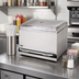Thumbnail image #2 for Vollrath Straw Boss® Double-Sided Bulk Straw Dispenser, 500 Capacity, Stainless Steel