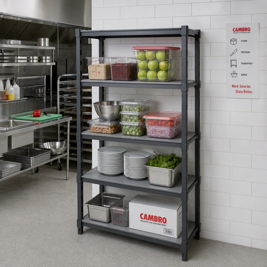 Commercial Kitchen Production Set