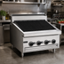 Thumbnail image #2 for Bistro 60-Inch Modular Gas Charbroiler Restaurant Range with Cast Iron Radiants and Grates