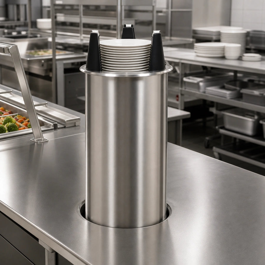 Commercial Kitchen Production Set