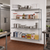 Thumbnail image #2 for Metro Super Erecta Add-On Wire Shelving Unit with 4 Shelves, 72