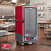 Thumbnail image #2 for Metro C5 3 Series 3/4 Height Mobile Heated Holding & Proofing Cabinet with Clear Polycarbonate Door