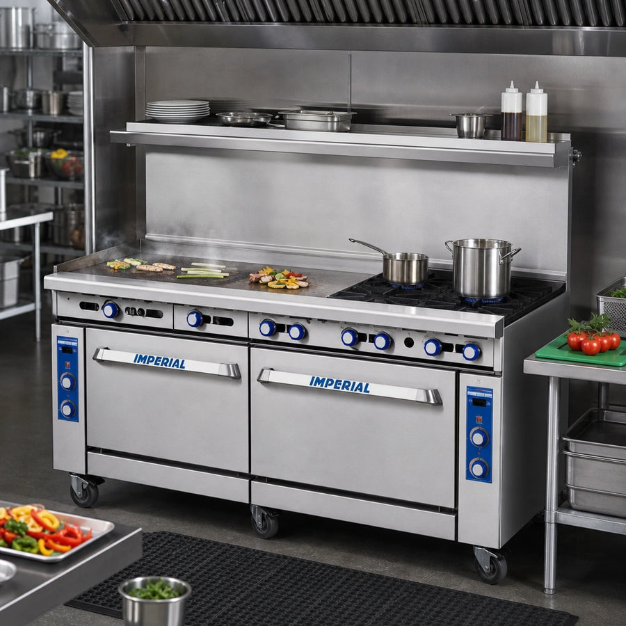 Commercial Kitchen Production Set