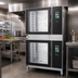 Thumbnail image #2 for Blodgett Invoq 62BLE/62BLE Double-Stacked Boilerless Electric Combi Oven Steamer