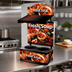 Thumbnail image #2 for Vollrath Cayenne Twin Well Countertop Soup Merchandiser with Menu Board and Lighted Canopy, Country Kitchen Graphics