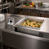 Thumbnail image #2 for Vollrath Insulated Bottom-Mount Drop-In Hot Food Well, Wet Operation, 1 Full-Size Pan, 120V, 72-Inch Remote Control Leads