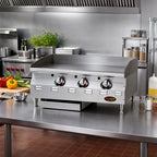Thumbnail image #2 for Eagle Group RedHots CLAGGDT-36-LP-X 36-Inch Extra-Deep Countertop LP Gas Griddle, 3/4-Inch Smooth Steel Plate, Thermostatic Controls