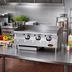 Thumbnail image #2 for RedHots Chef's Line Extra-Deep 36-Inch Countertop LP Gas Griddle
