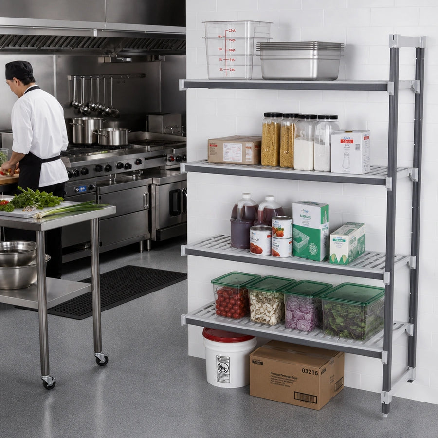 Commercial Kitchen Production Set