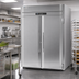 Thumbnail image #2 for Victory UltraSpec FIS-2D-S1-PT-XH-HC Two-Section Roll-Thru Extra High Freezer
