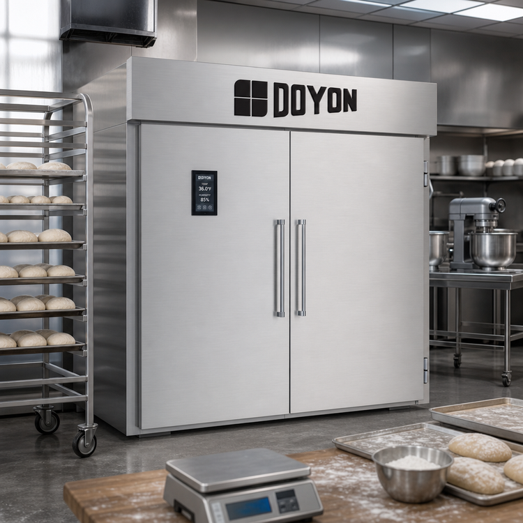 Product image #2 for Doyon KDP13 Knockdown Roll-In Proofer Cabinet with Digital Touchscreen Control