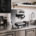 Thumbnail image #2 for UNIC Classic Plus High Profile 1-Group Automatic Commercial Espresso Machine, 110V