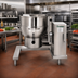 Thumbnail image #2 for Groen DEE/4-20C Electric Tilting Steam Kettle, 20-Gallon, 2/3 Jacket
