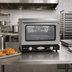 Thumbnail image #2 for Serv-Ware Quarter-Size Countertop Electric Convection Oven, 3-Pan Capacity