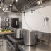 Thumbnail image #2 for Fisher 5008 Commercial Pot Filler with 72-Inch Hose, Vacuum Breaker, and 360° Swivel Gooseneck