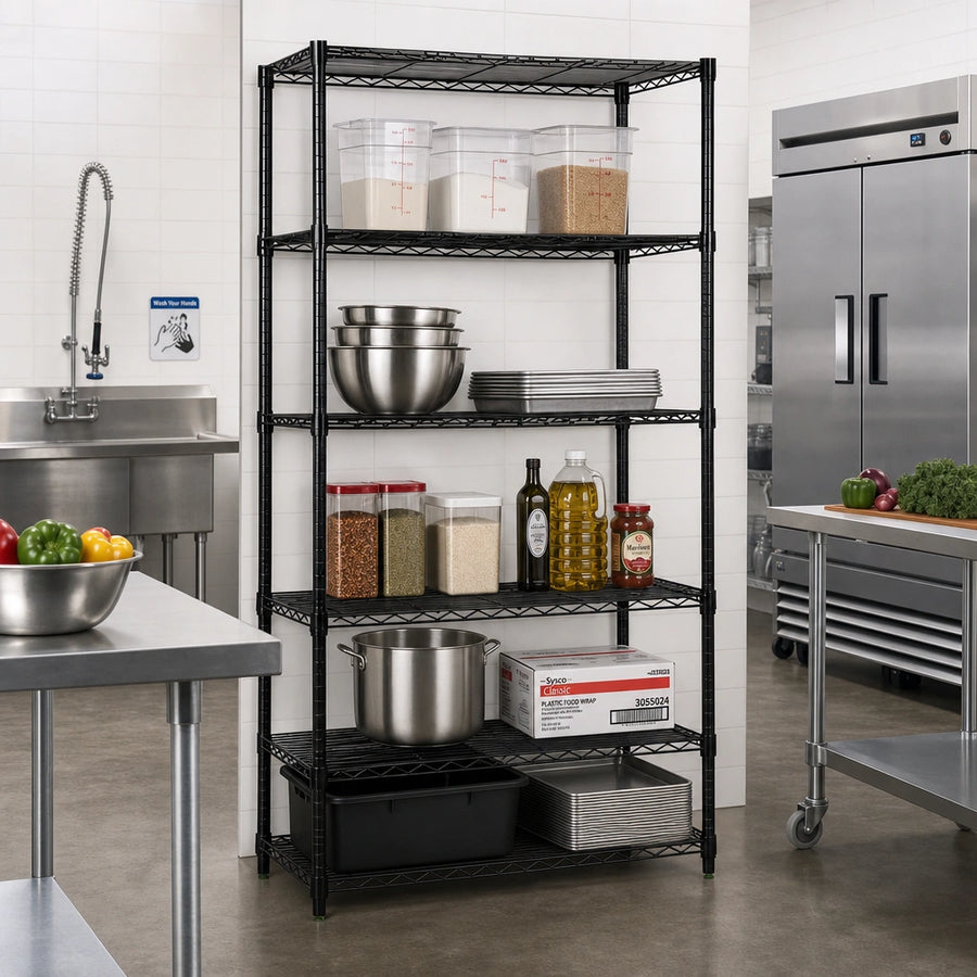 Commercial Kitchen Production Set