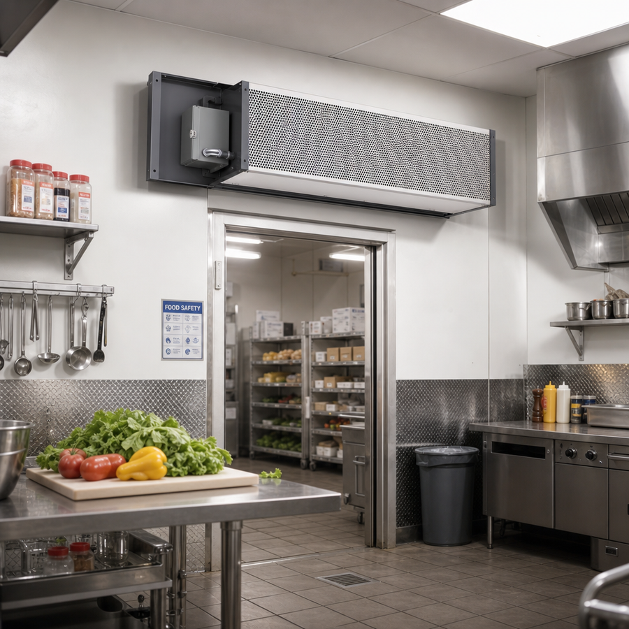 Commercial Kitchen Production Set