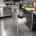Thumbnail image #2 for Krowne Royal Series 12-Inch Wide Freestanding Underbar Blender Station with Dump Sink and Recessed Blender Shelf