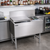 Thumbnail image #2 for Spec-Bar 54-Inch Underbar Combo Ice Bin and Bottle Unit, 84 lb Capacity