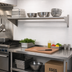 Thumbnail image #2 for Eagle Wall-Mounted Tubular Rack Shelf, 84W x 15-1/2D x 12H, Knock-Down, 304 Stainless Steel