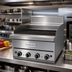 Thumbnail image #2 for Garland GF Starfire Pro GF Sentry Flame Failure Series 24-Inch Countertop Gas Charbroiler
