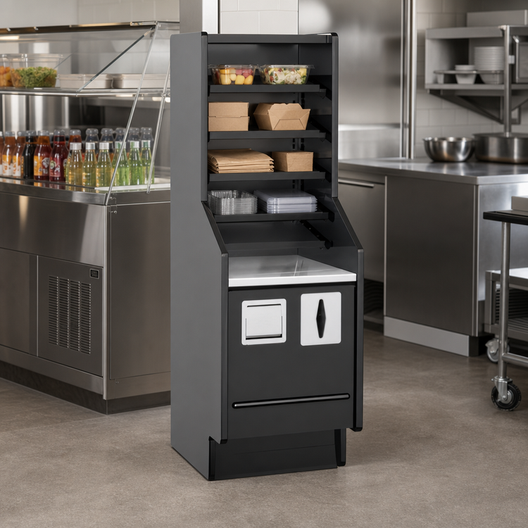 Product image #2 for Structural Concepts Fusion Self-Service Ambient Inline Packaging Counter