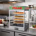 Thumbnail image #2 for Doyon DRPR4 Countertop Rotating Rack Pizza Warmer Display Case