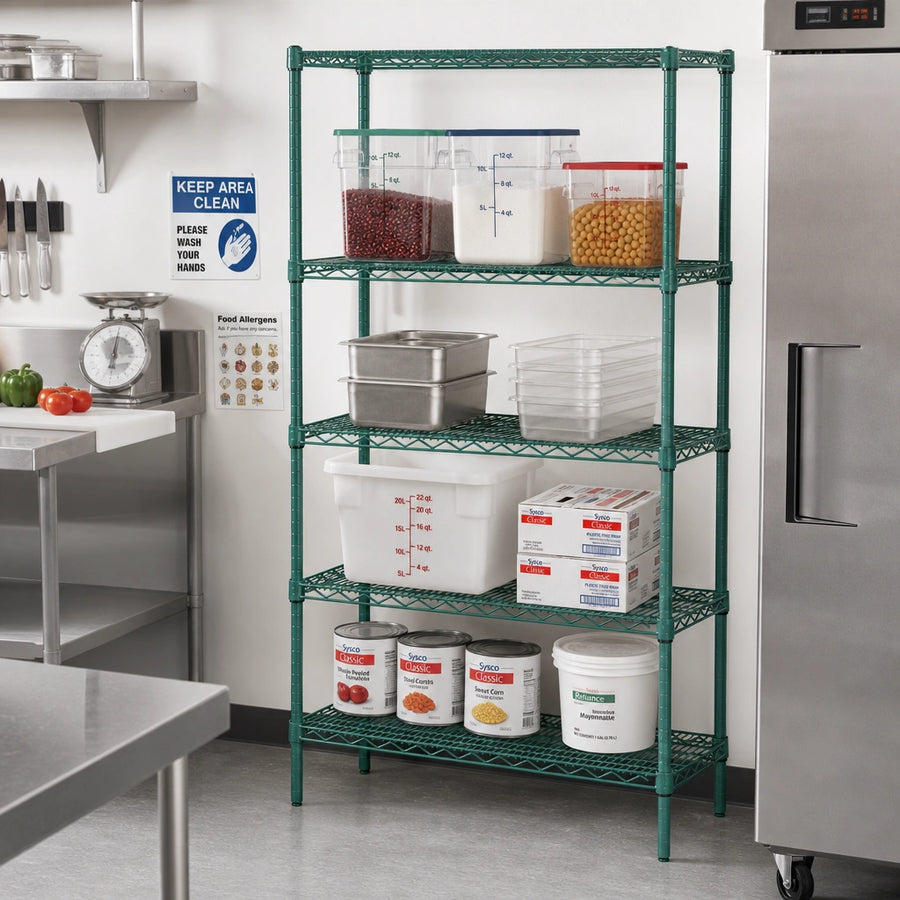 Commercial Kitchen Production Set