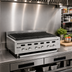 Thumbnail image #2 for Vulcan Achiever VACB36 36-Inch Countertop Gas Charbroiler, 6 Burners, 102,000 BTU