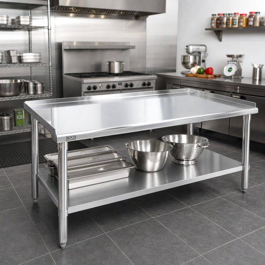 Commercial Kitchen Production Set