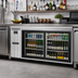 Thumbnail image #2 for Continental Refrigerator BB69NSSSGDPT 69