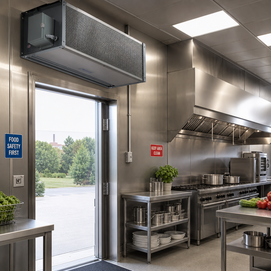 Commercial Kitchen Production Set
