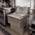 Thumbnail image #2 for BK Resources Underbar Ice Bin with 8-Circuit Aluminum Cold Plate, 140 lb Capacity, 43-Inch Wide