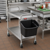 Thumbnail image #2 for Rubbermaid Commercial Products 4-Gallon Black Utility Bin for Carts
