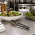 Thumbnail image #2 for American Metalcraft 6-Inch Hammered Serving Tongs, Vintage Black Finish, 18/0 Stainless Steel