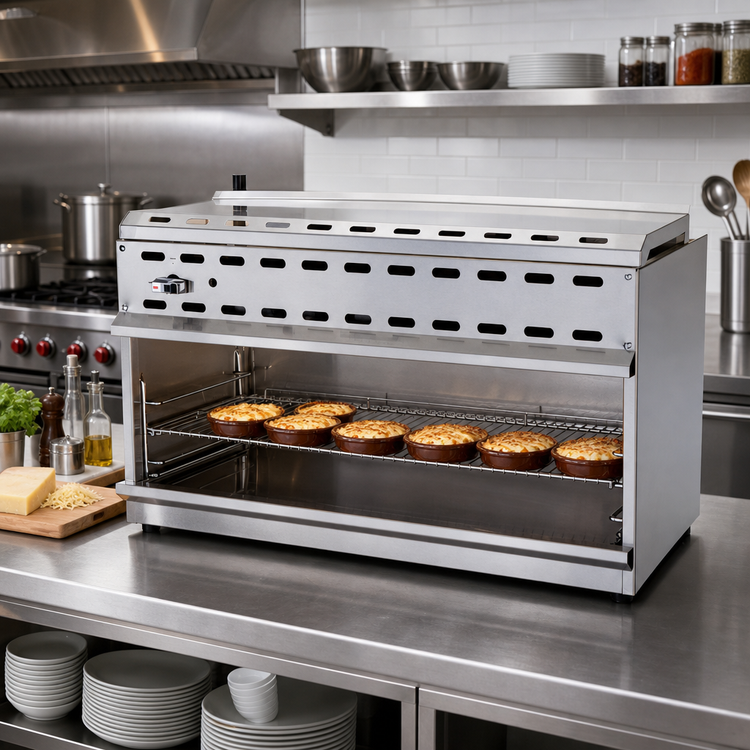 Product image #2 for Serv-Ware 36-Inch Gas Infrared Cheesemelter Broiler
