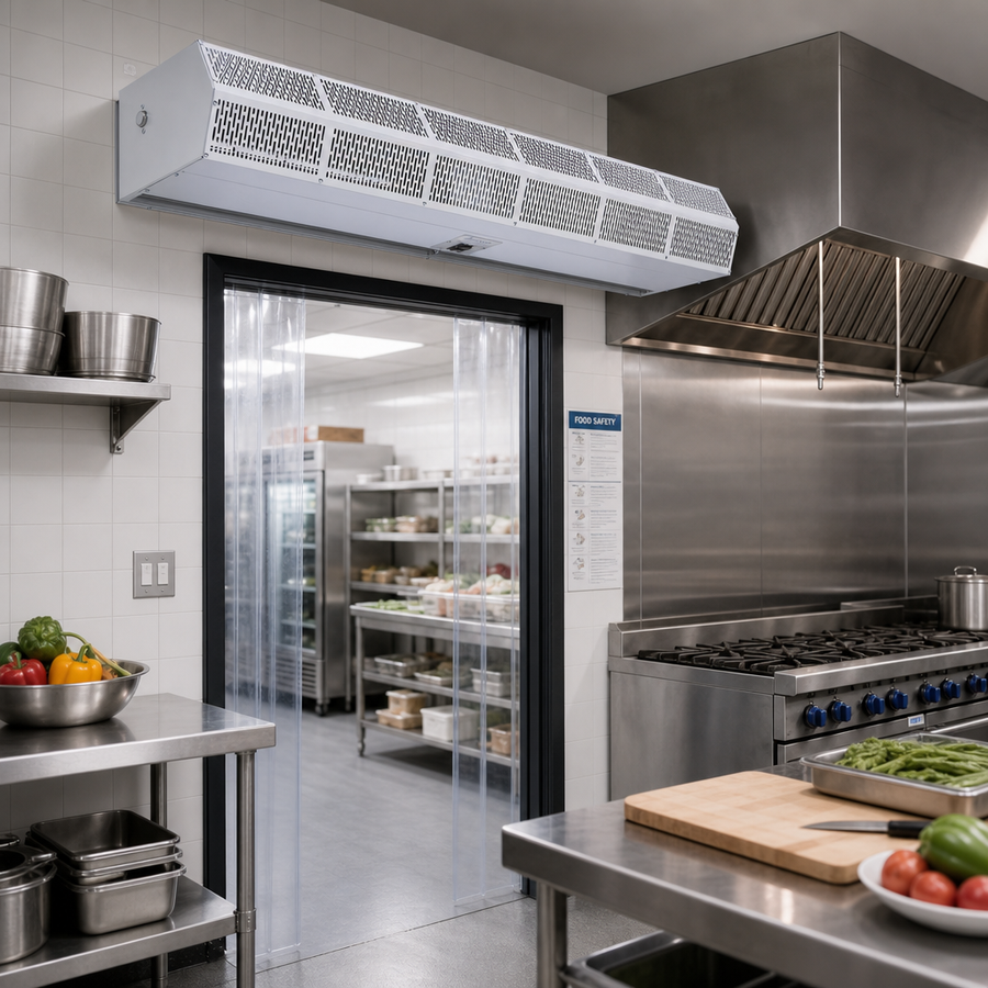 Commercial Kitchen Production Set
