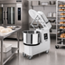 Thumbnail image #2 for Trento 32 Liter Fixed Bowl Spiral Dough Mixer, 70.5 lb Capacity, 220V