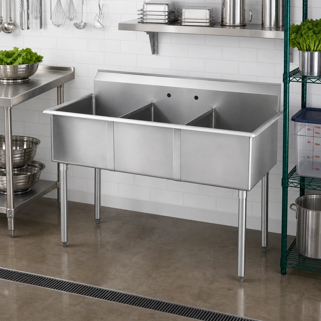 Commercial Kitchen Production Set