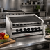 Thumbnail image #2 for MagiKitch'n APM-RMB-648 48-Inch Low Profile Gas Radiant Charbroiler
