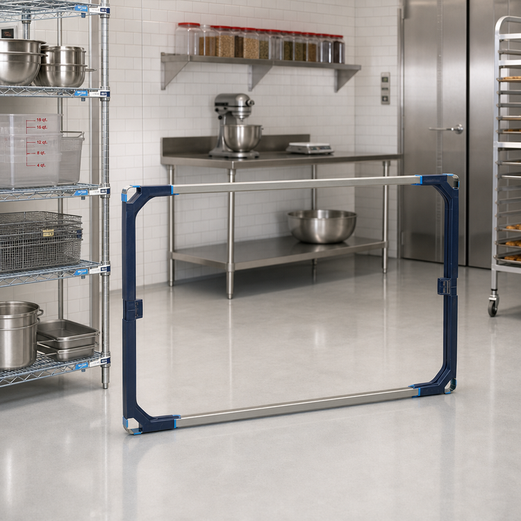 Product image #2 for MetroMax i 48 x 24 Inch Open Four-Sided Storage Level Frame