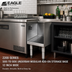 Thumbnail image #2 for Eagle Group 2200 Series Side-To-Side Underbar Modular Add-On Storage Base, 12 Inch Wide