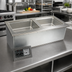 Thumbnail image #2 for Advance Tabco Slim Series Drop-In Sealed Electric Hot Food Well Unit with 2 Full-Size Wells, 208/240V