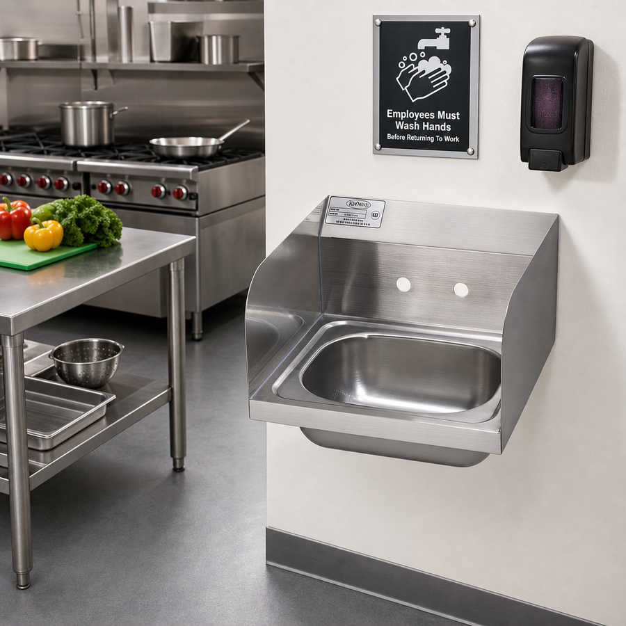 Commercial Kitchen Production Set