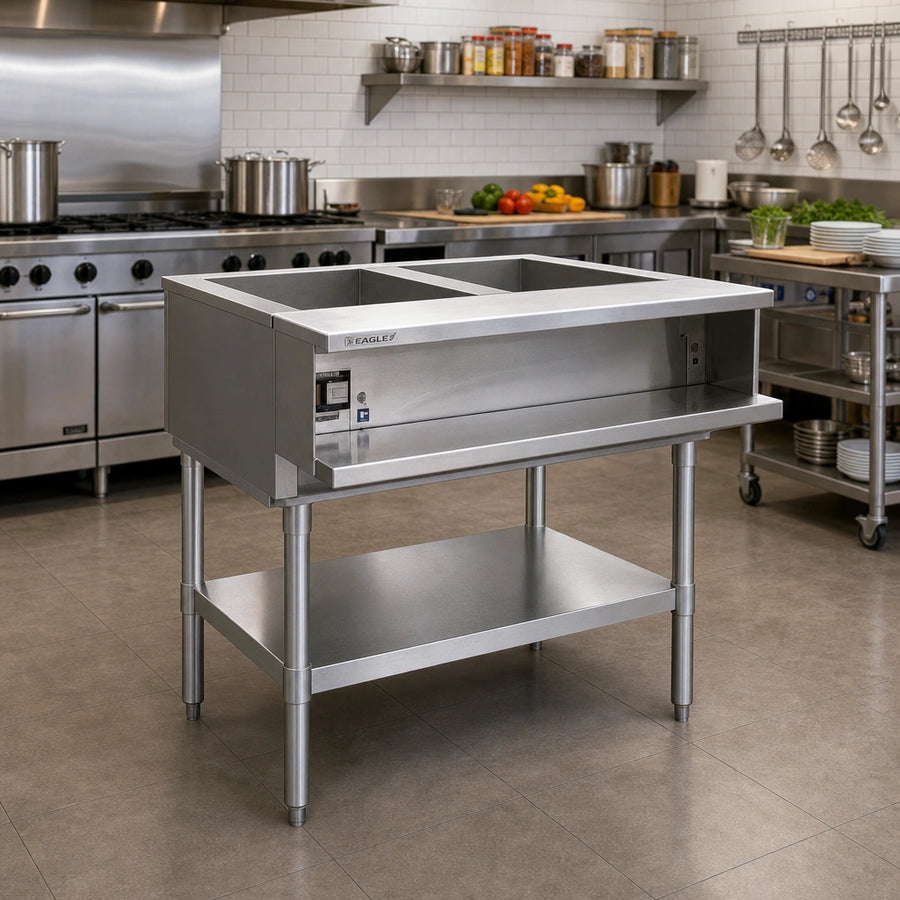 Commercial Kitchen Production Set